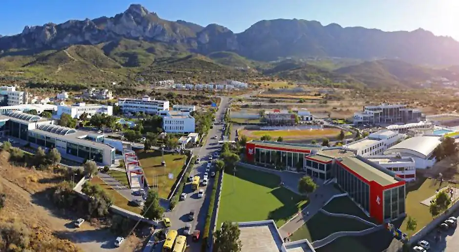 General campus view of GAU