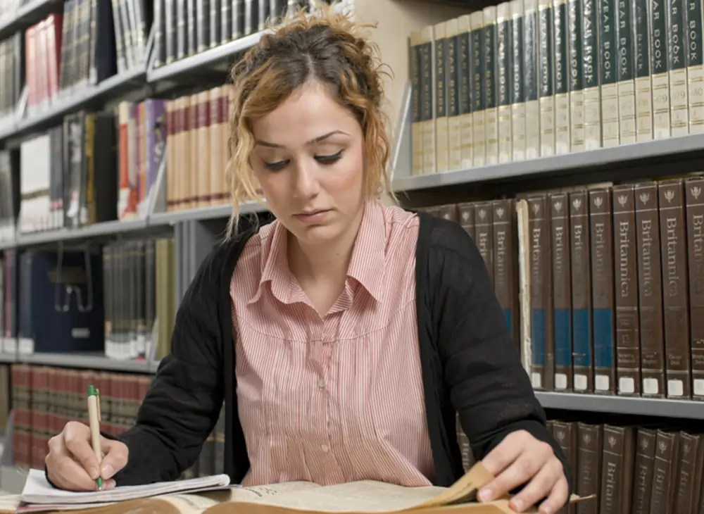 GAU library and study spaces