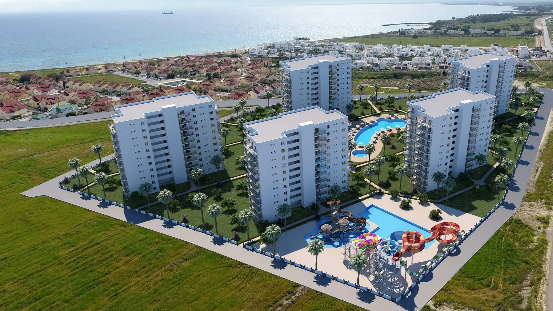 پروژه Blue Caesar؛ فرصت سرمایه‌گذاری در قبرس شمالی